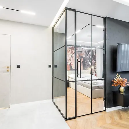 Greendustry Zabłocie Luxury Wawelofts Apartament