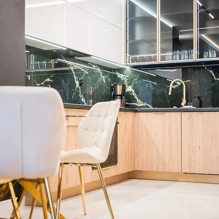 Greendustry Zabłocie Luxury Wawelofts Apartament