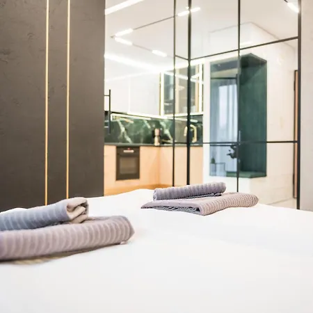 Greendustry Zabłocie Luxury Wawelofts Apartament Kraków