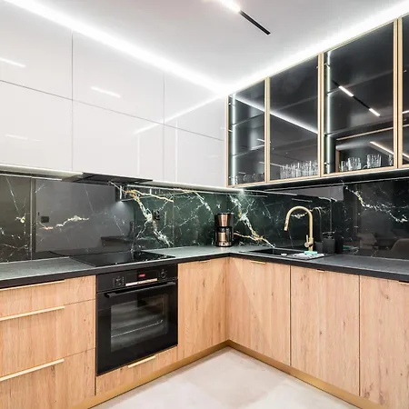 Apartament Greendustry Zabłocie Luxury Wawelofts *
