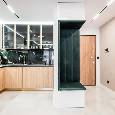 Apartament Greendustry Zabłocie Luxury Wawelofts
