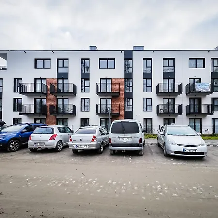 Apartament Greendustry Zabłocie Luxury Wawelofts *