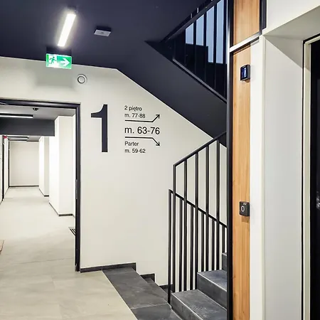 Greendustry Zabłocie Luxury Wawelofts * Kraków