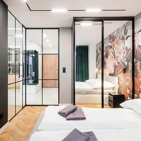 Appartement Greendustry Zablocie Luxury Wawelofts *