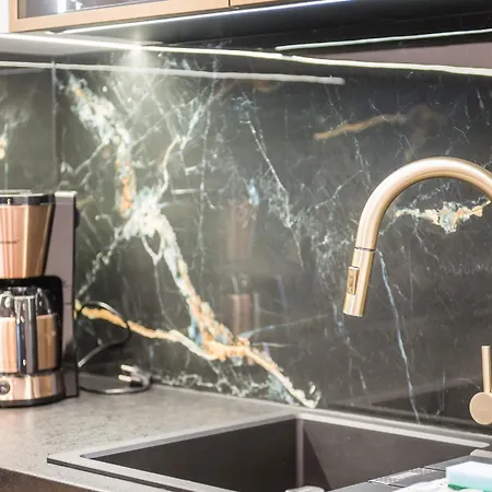 Appartement Greendustry Zablocie Luxury Wawelofts Krakau