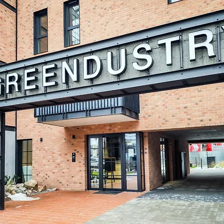 Greendustry Zablocie Luxury Wawelofts * Krakau