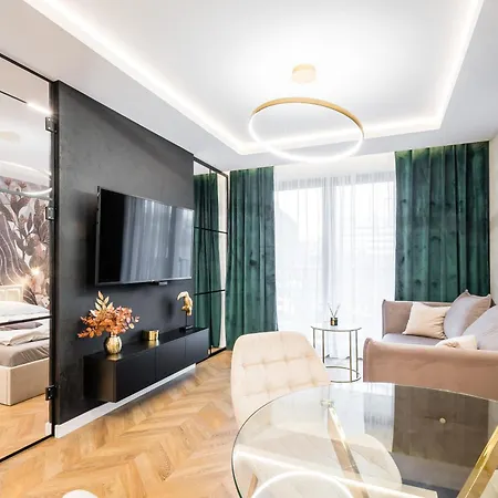 Greendustry Zablocie Luxury Wawelofts Daire Krakow