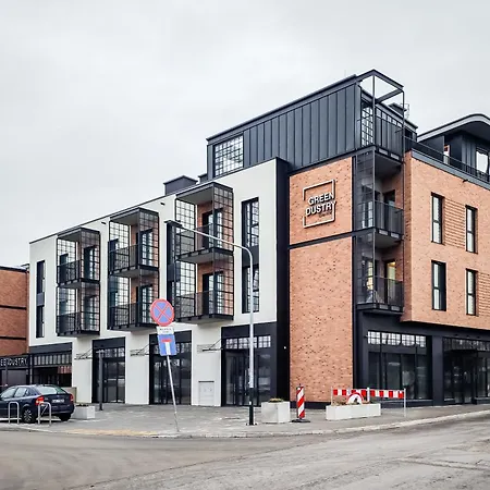 Greendustry Zablocie Luxury Wawelofts Lejlighed Kraków