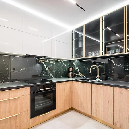 Appartement Greendustry Zablocie Luxury Wawelofts *