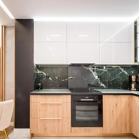 Appartement Greendustry Zablocie Luxury Wawelofts Krakau