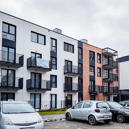 Greendustry Zablocie Luxury Wawelofts Lejlighed