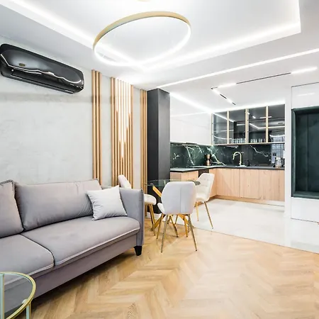 Greendustry Zablocie Luxury Wawelofts Lejlighed *