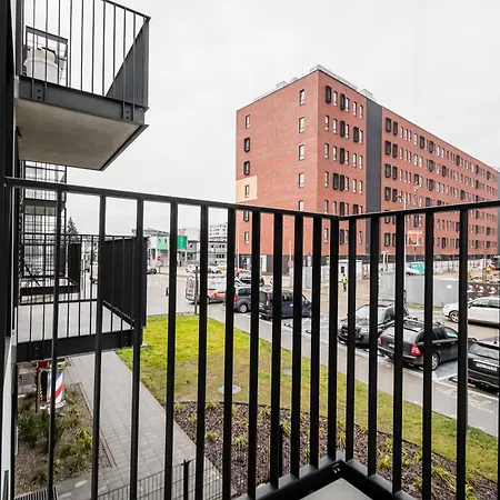 Greendustry Zablocie Luxury Wawelofts Lejlighed *