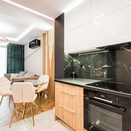 Appartement Greendustry Zablocie Luxury Wawelofts Krakau