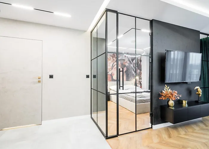 Greendustry Zablocie Luxury Wawelofts Daire