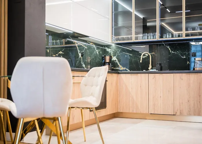 Greendustry Zablocie Luxury Wawelofts Daire