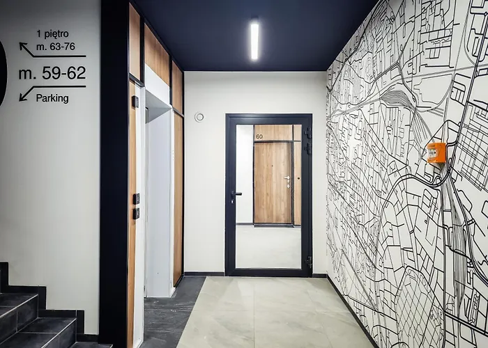 Greendustry Zablocie Luxury Wawelofts Daire