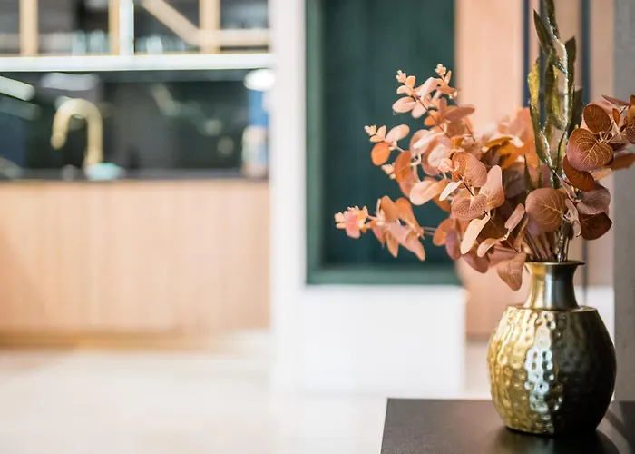 Daire Greendustry Zablocie Luxury Wawelofts *