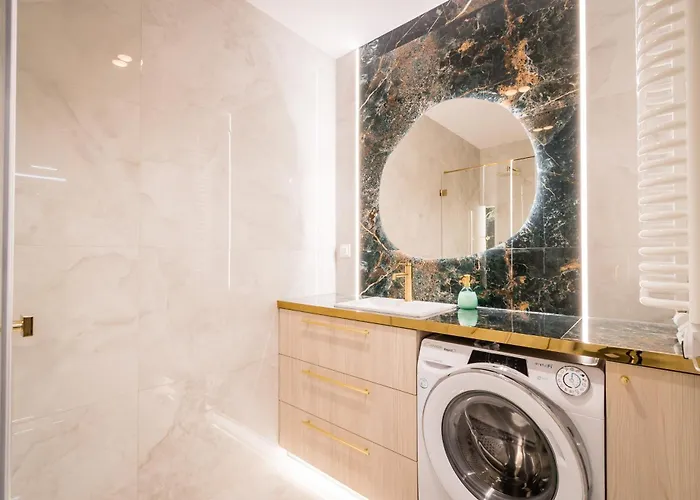 Greendustry Zablocie Luxury Wawelofts Daire *