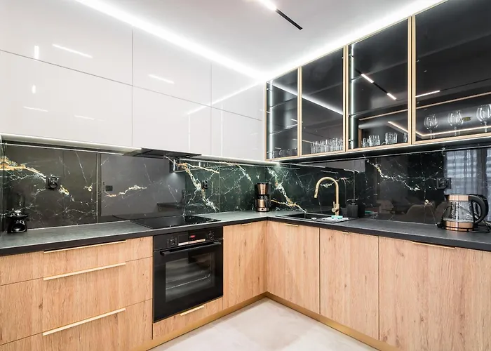 Daire Greendustry Zablocie Luxury Wawelofts *