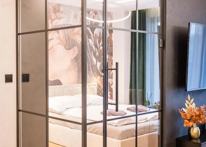 Greendustry Zablocie Luxury Wawelofts Daire