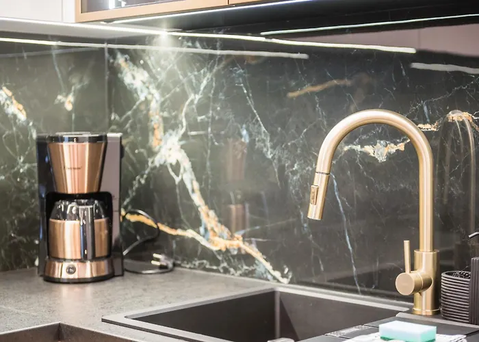 Daire Greendustry Zablocie Luxury Wawelofts Krakow