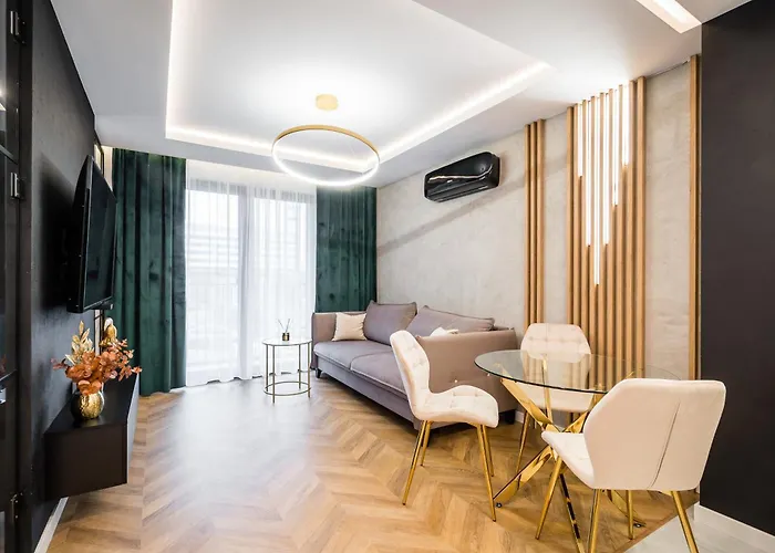 Daire Greendustry Zablocie Luxury Wawelofts