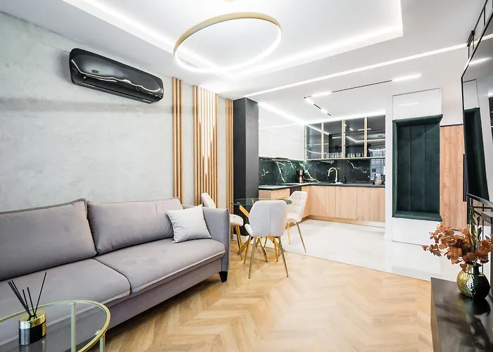 Greendustry Zablocie Luxury Wawelofts Daire *