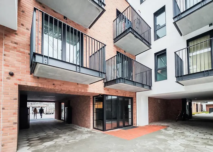 Daire Greendustry Zablocie Luxury Wawelofts Krakow