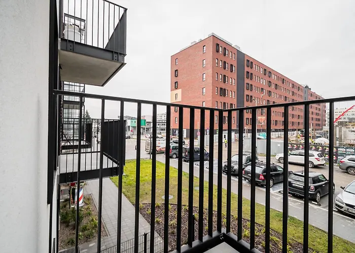 Greendustry Zablocie Luxury Wawelofts Daire *