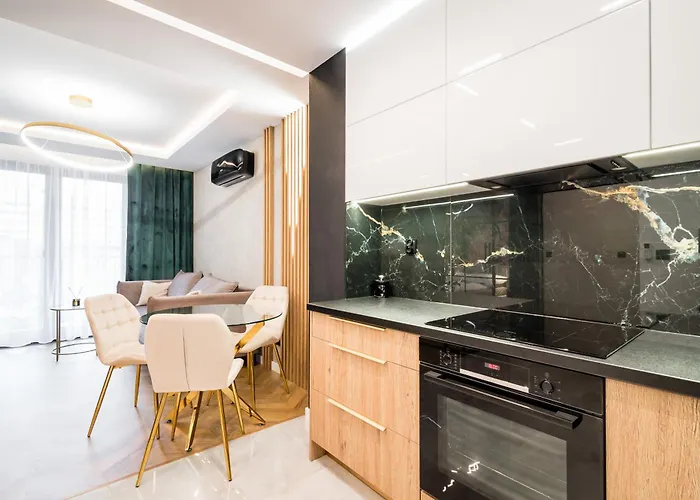 Daire Greendustry Zablocie Luxury Wawelofts Krakow