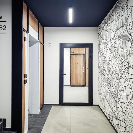 Greendustry Zablocie Luxury Wawelofts Апартаменты