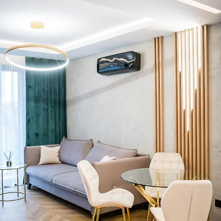 Апартаменты Greendustry Zablocie Luxury Wawelofts