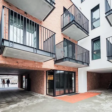 Апартаменты Greendustry Zablocie Luxury Wawelofts Краков