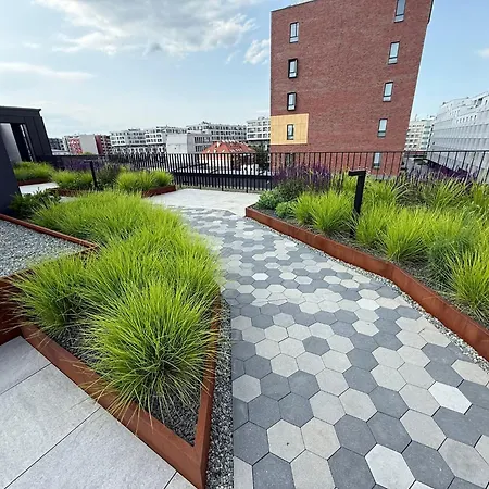 Greendustry Zablocie Luxury Wawelofts Апартаменты Краков